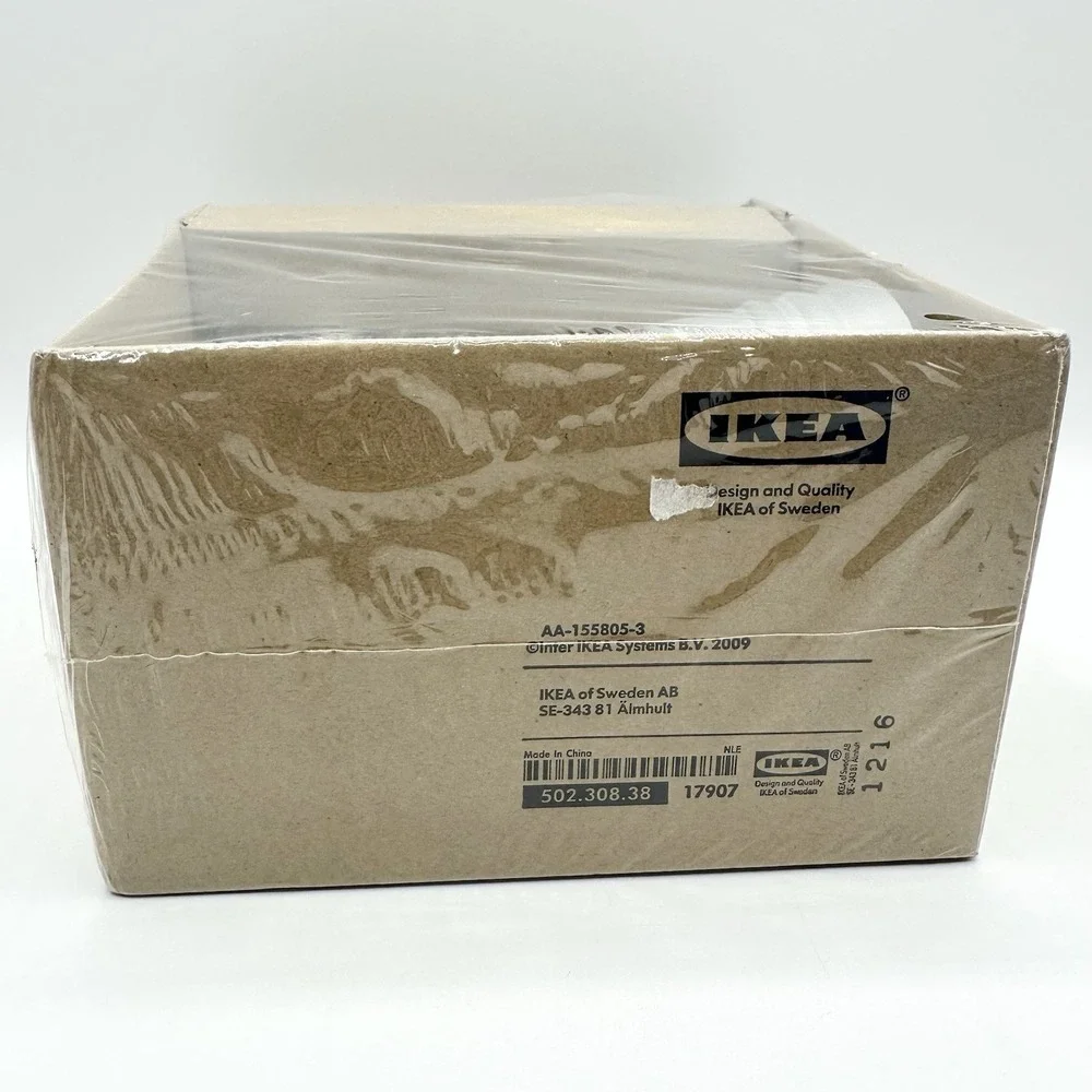 NOS Ikea KRAMARE Aluminum Silver Wall Mounted Spotlight Lamp Rare
